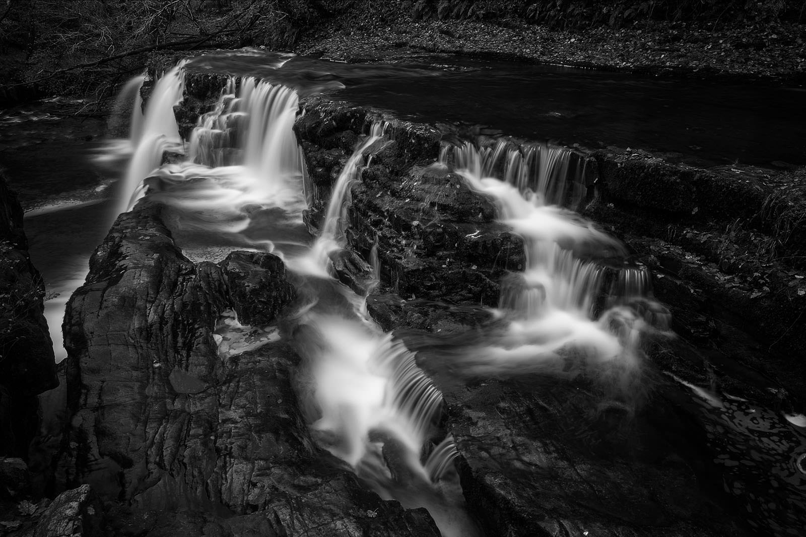 Tumbling Water Falls Tumbling Water Falls